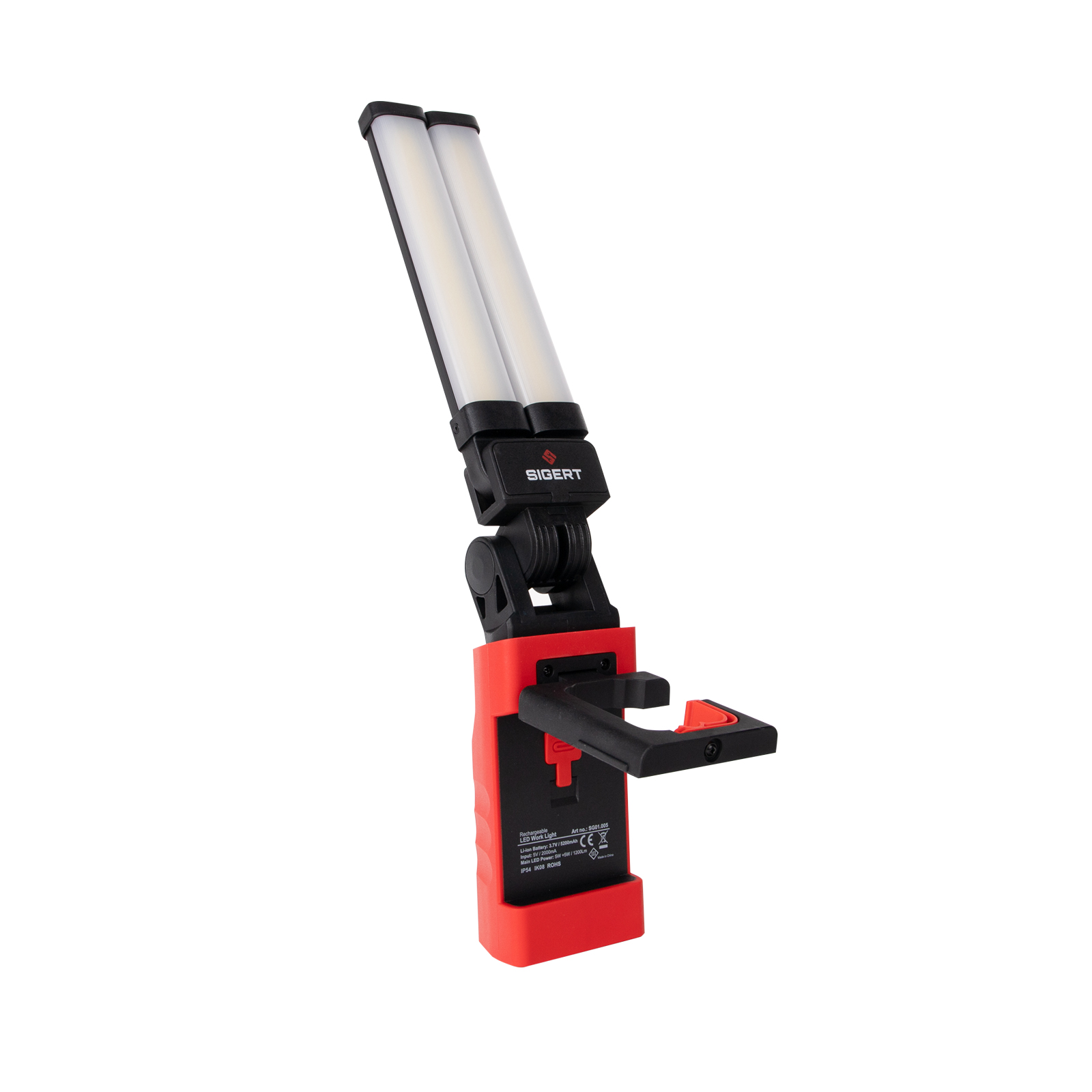 Lampa warsztatowa pod maskę 1200LM SIGERT SG01.005 — ujęcie 4