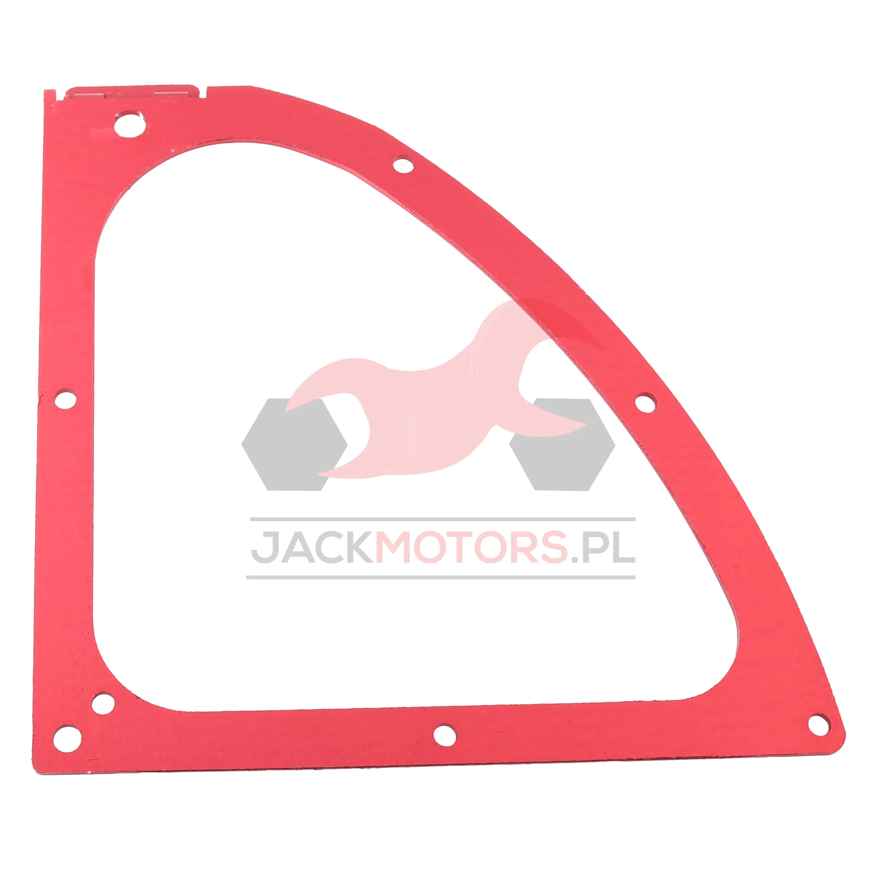 Ramka filtra powietrza Simson czerwona JMP racing — ujęcie 2