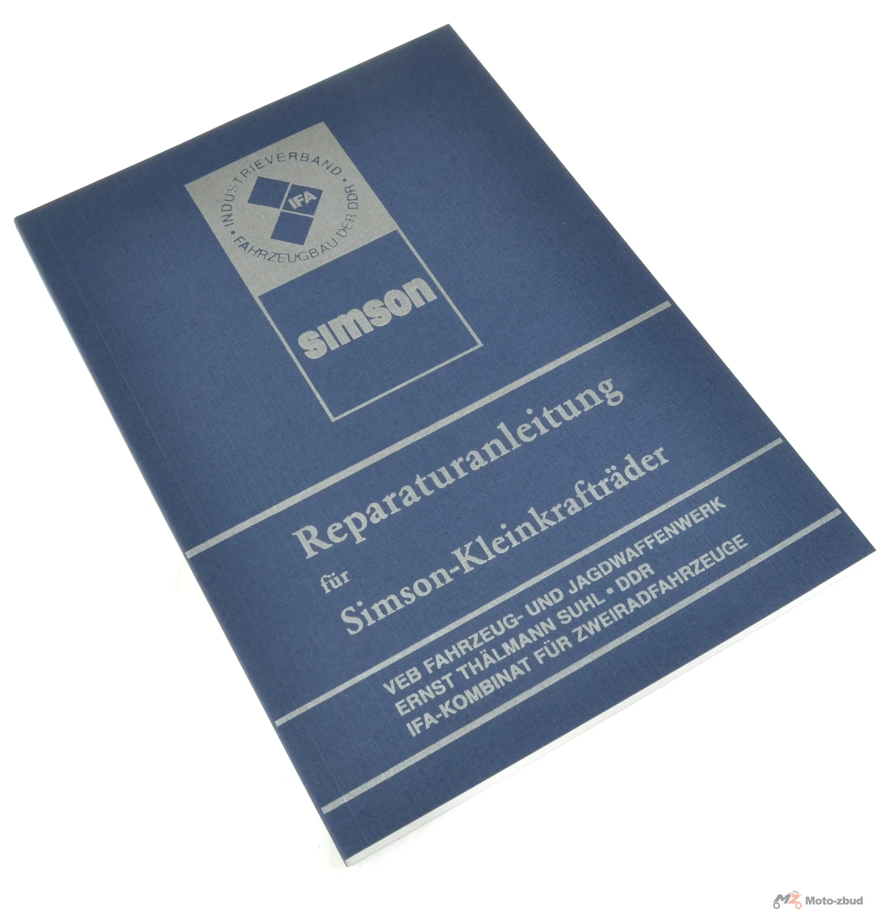 Instrukcja napraw Simson S50 KR51 SR4 bez schematów MZA