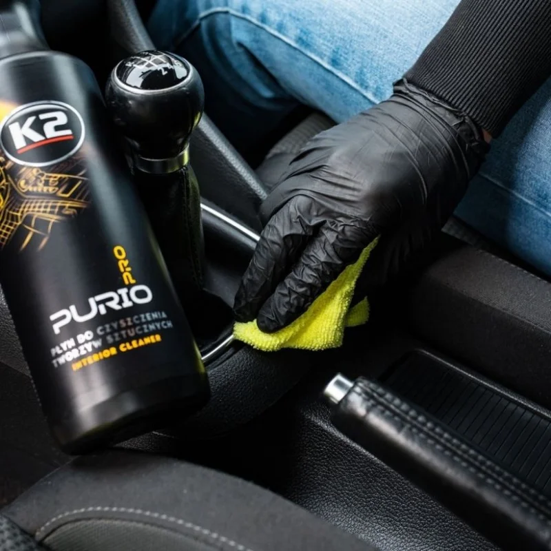 K2 PURIO PRO Płyn do czyszczenia tworzyw sztucznych 1L — ujęcie 4