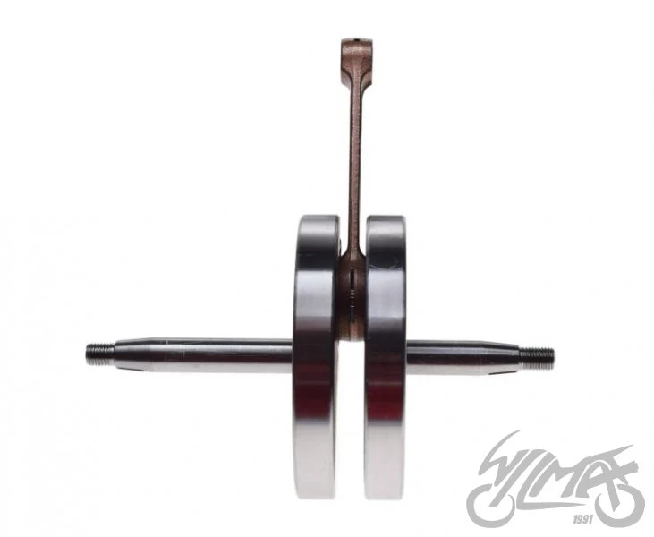 Wał korbowy do WSK 125, pełne przeciwwagi 136 mm — WS0001C — ujęcie 2