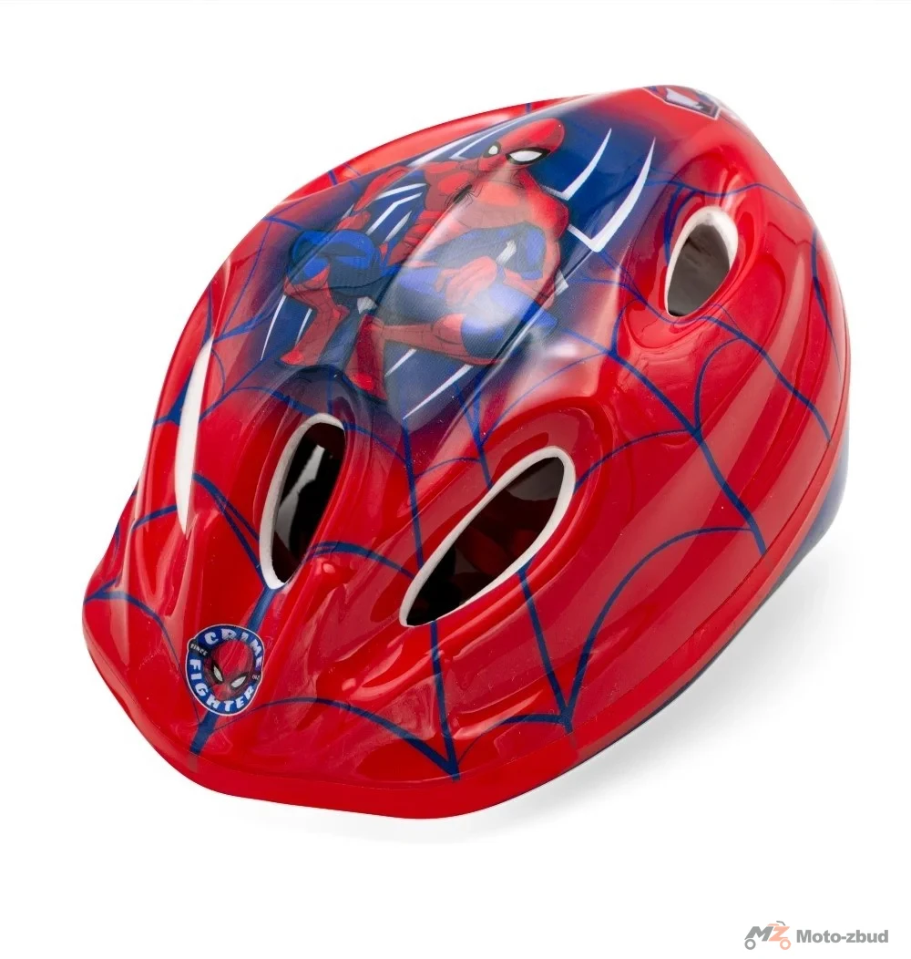 Kask rowerowy spider -man — ujęcie 3