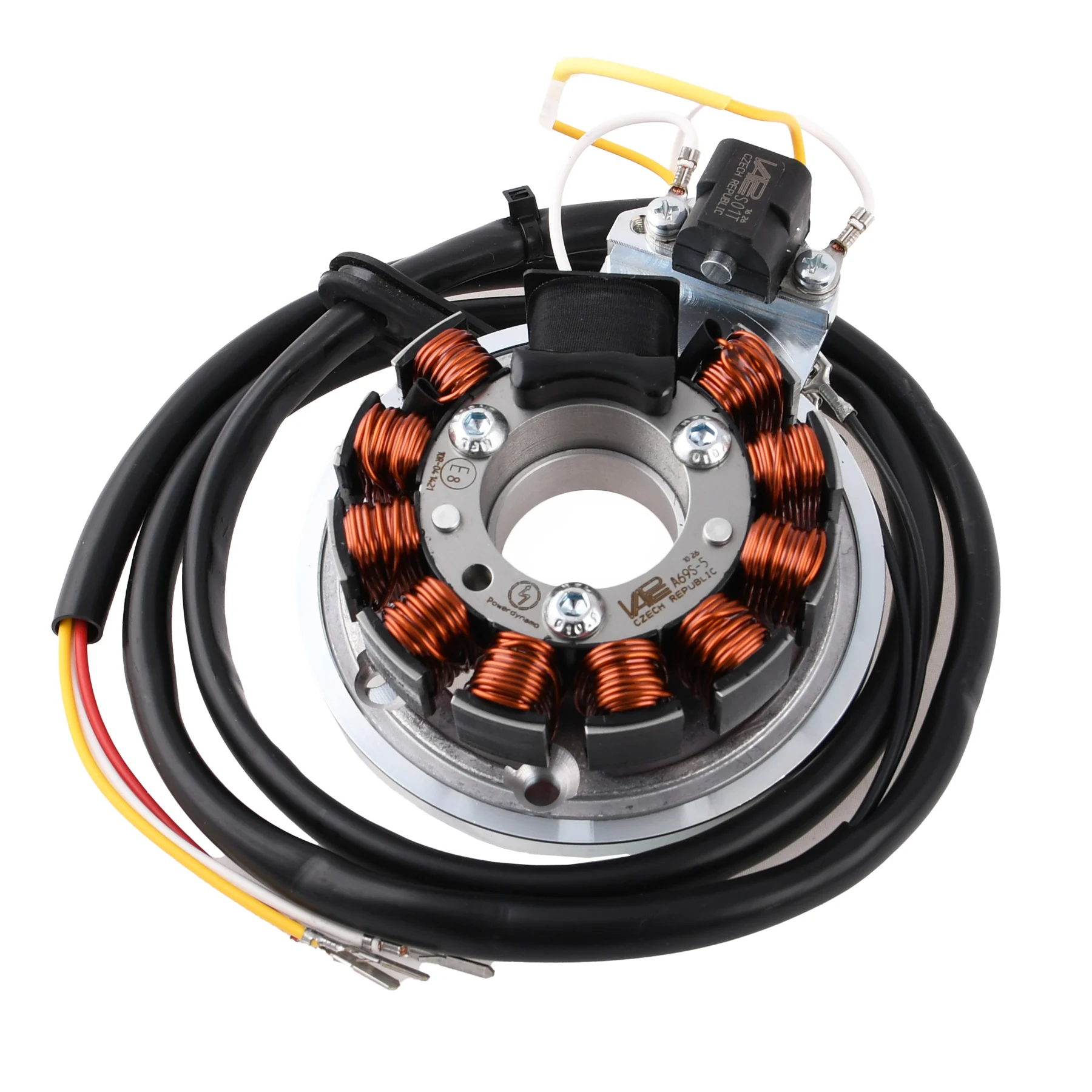 Zapłon Jawa / CZ 125 - 250 12 V 150 W dc VAPE kpl. — ujęcie 7