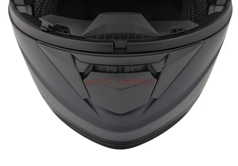 Kask motocyklowy szczękowy BLEXX FF935 grafit mat M ECER22.06 — ujęcie 6