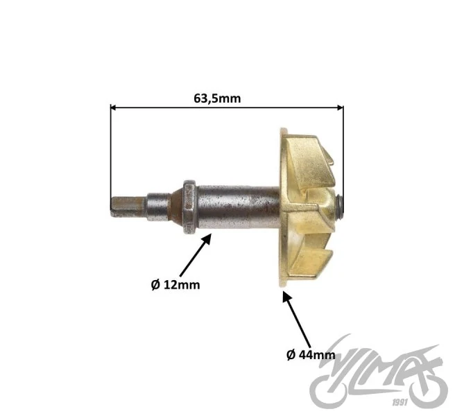 Zestaw naprawczy pompy cieczy AY57280 — Yamaha YZ450F i pozostałe zastosowania — ujęcie 2