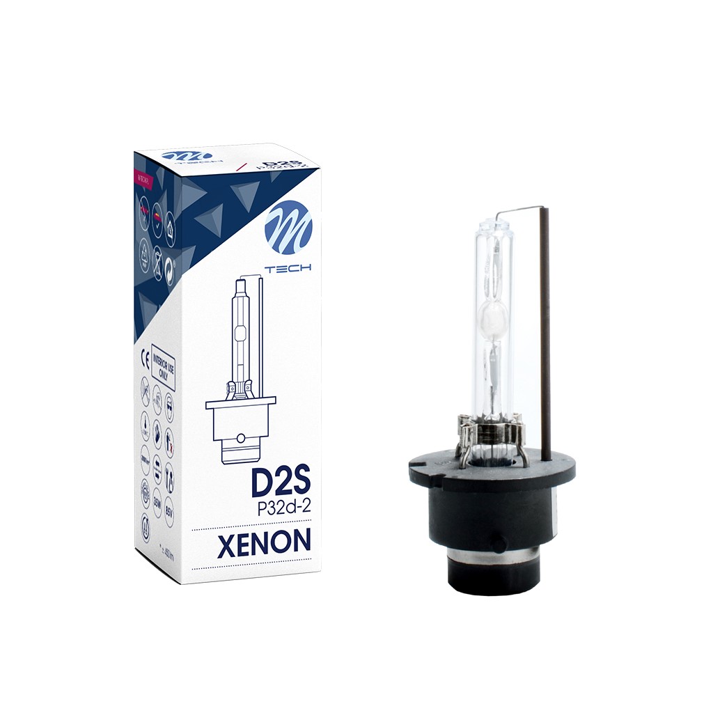 Żarówka xenon D2S 35 W /6000K/M-Tech ZMPD2S6 — ujęcie 5