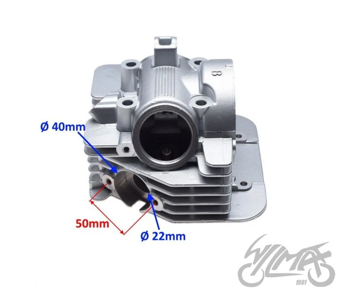 Głowica do Yamahy YBR125 — Yamaha YBR 125 — ujęcie 4
