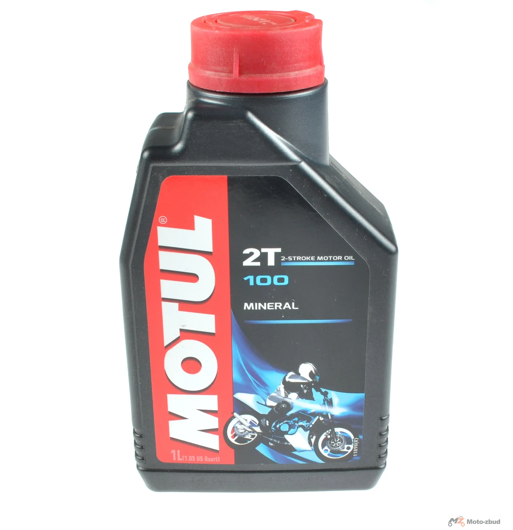 Olej Motul 100 1 l 2T mineralny