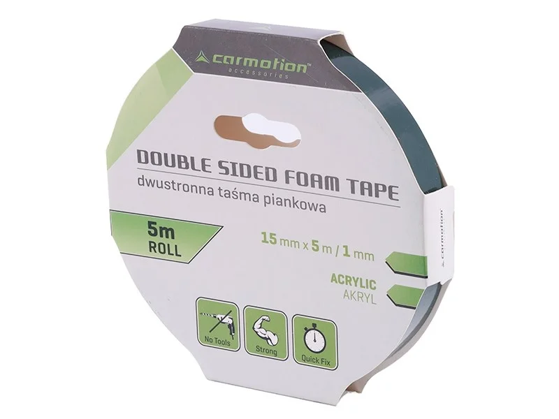 Taśma piankowa dwustronna akrylowa 15mm 5m — ujęcie 2