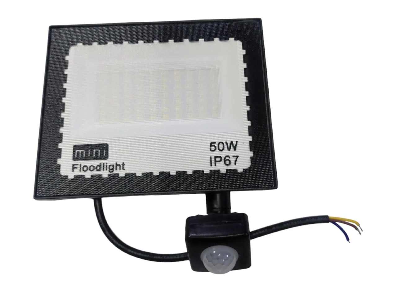 Naświetlacz LED 230V 50W biały 6500K z sensorem / fotokomórką / czujnikiem ruchu — ujęcie 4