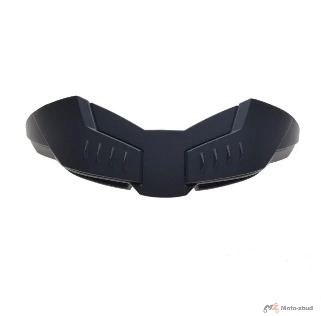 Wlot powietrza tylny LS2 FF808 Matt Black — ujęcie 3