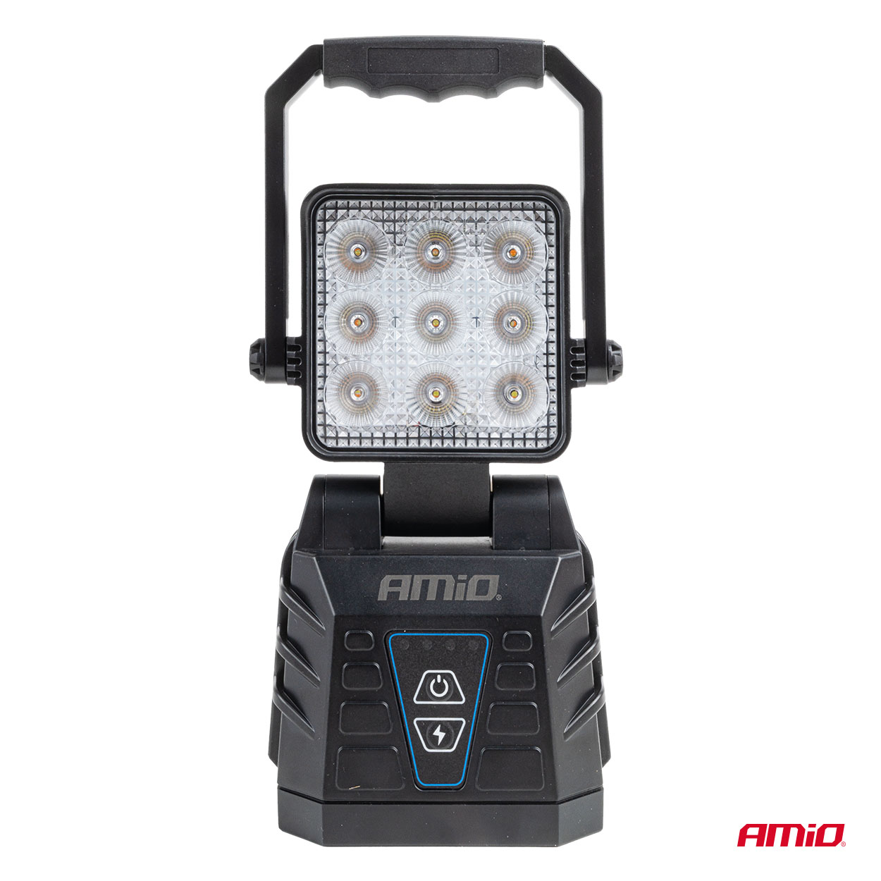 Lampa robocza przenośna biała z funkcją lampy ostrzegawczej 15 W (BATT) — ujęcie 8