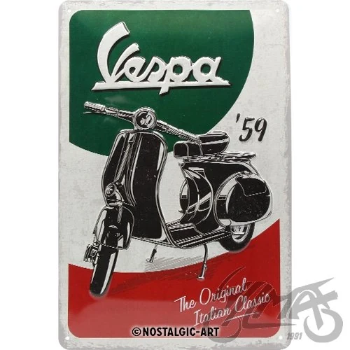 Tablica plakat 20 × 30 Vespa classic 22283 — ujęcie 2