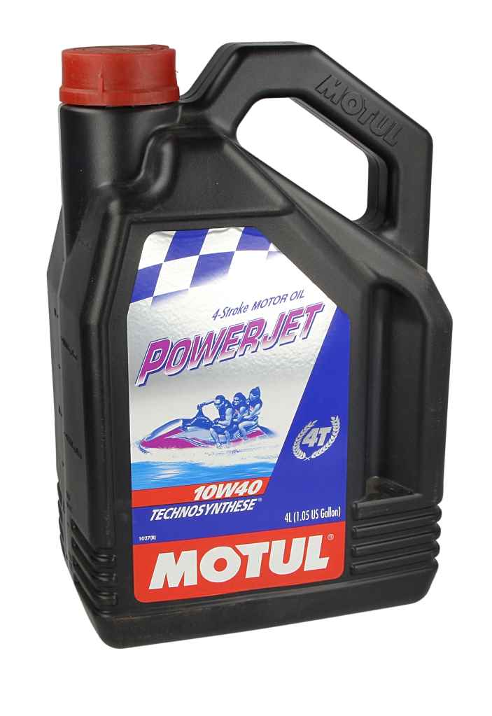 Olej 10W40 MOTUL powerjet 4T 4 l MOTUL 105874 — ujęcie 26
