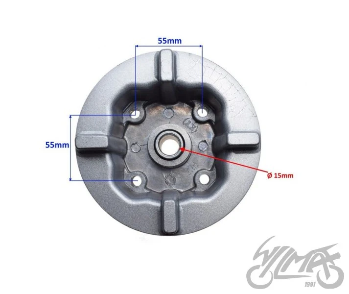 Zabierak koła tył do Junaka RX125 one — ujęcie 2