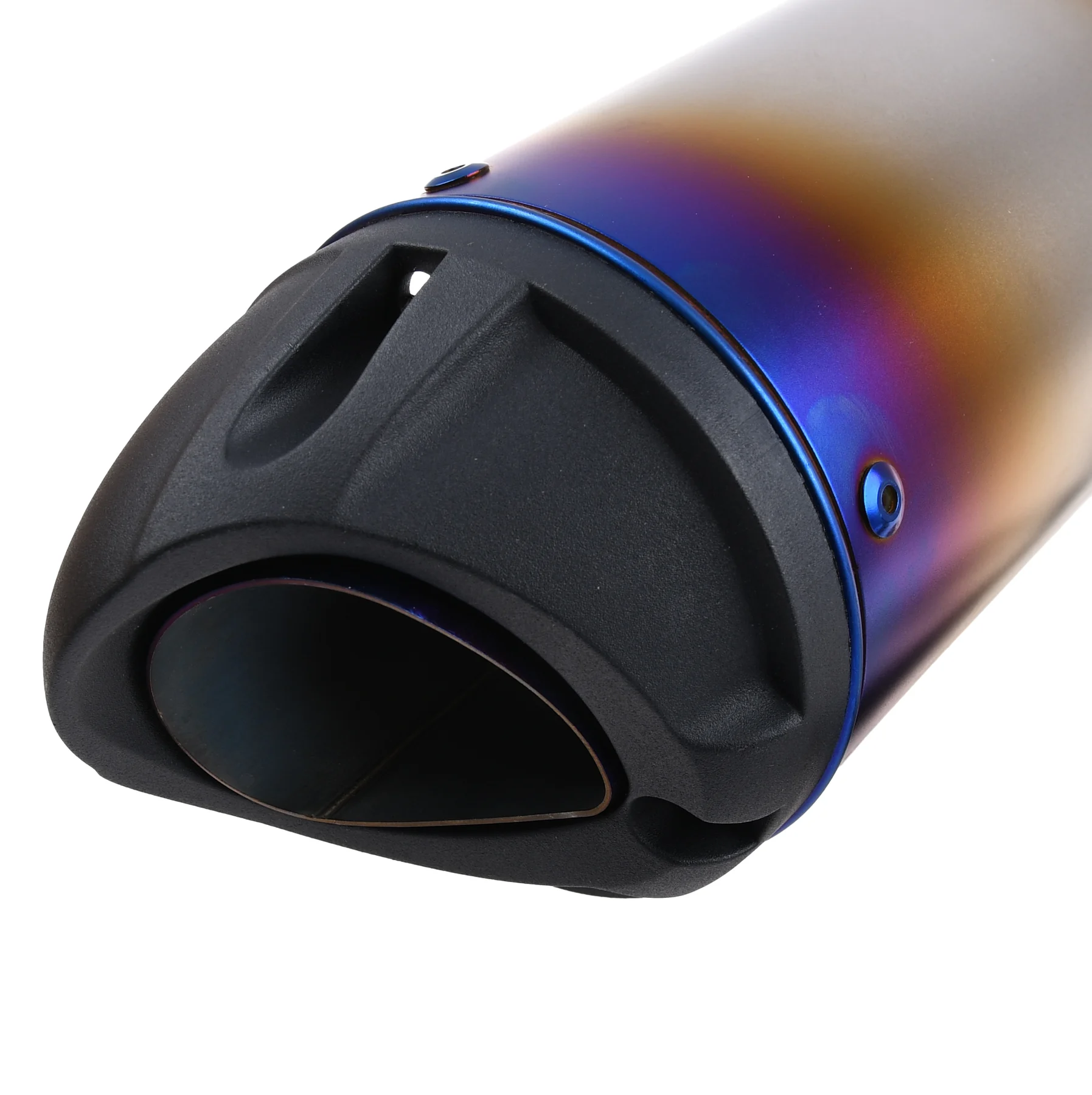 Końcówka wydechu project Replika oval color kpl. — ujęcie 3