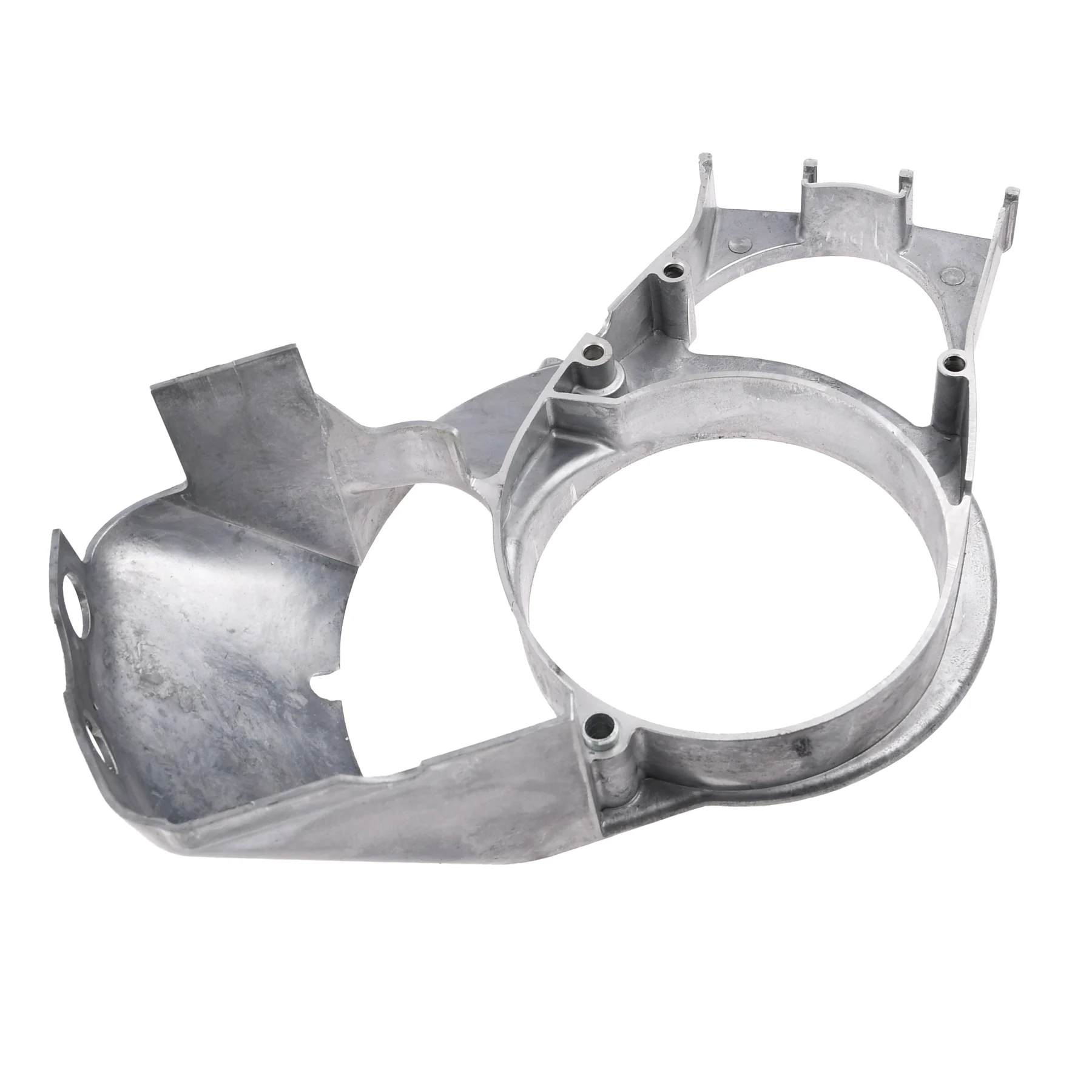 Pokrywa silnika prawa Simson DUO KR51/1 SR4-2 SR4-4 aluminium nowy typ MZA — ujęcie 3