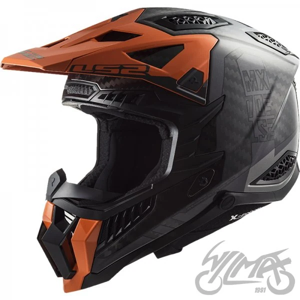 Kask LS2 MX703 C X-Force Victory Titan Ora. — rozmiar L — ujęcie 1