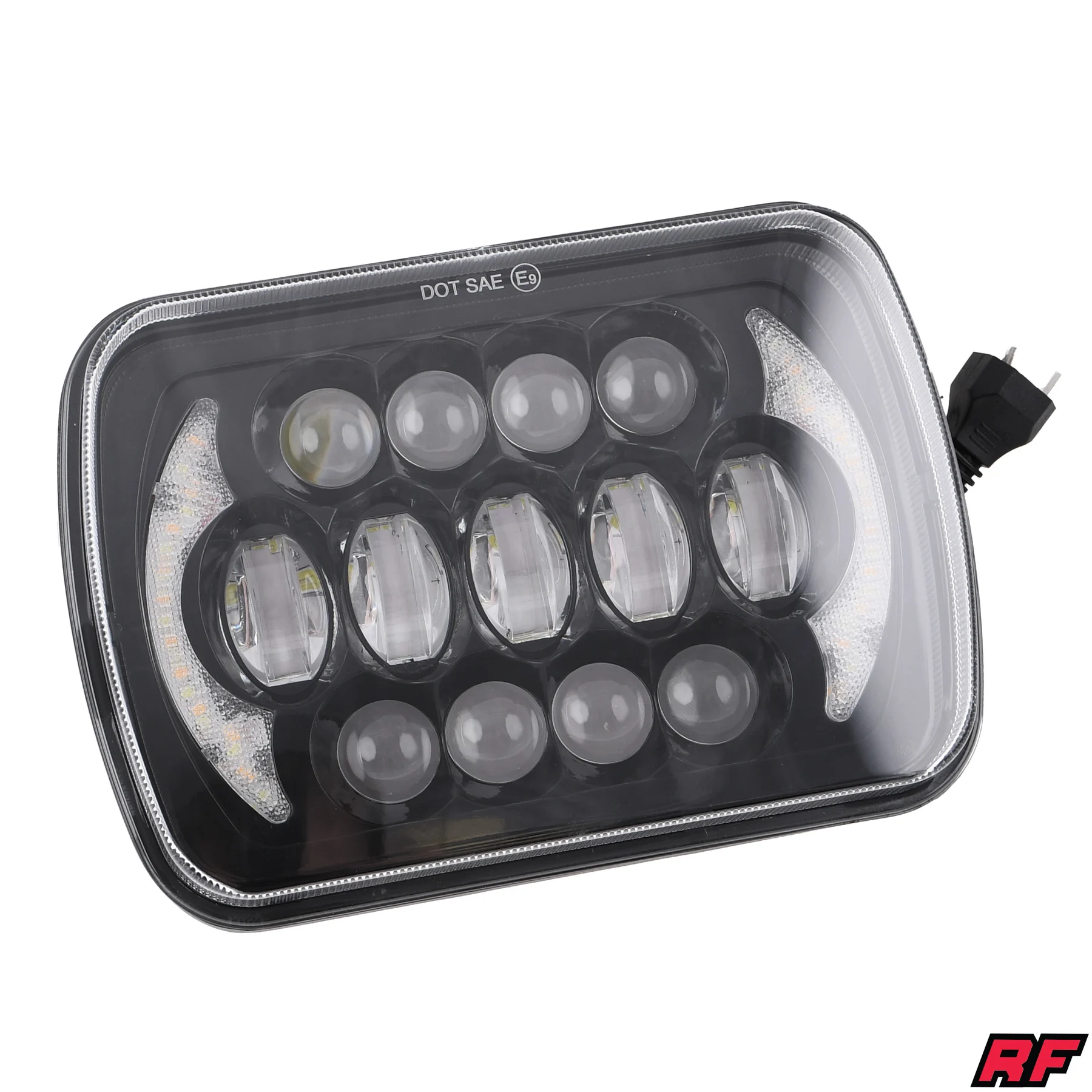 Wkład lampy przód LED custom uniwersalny Racing Force — ujęcie 1