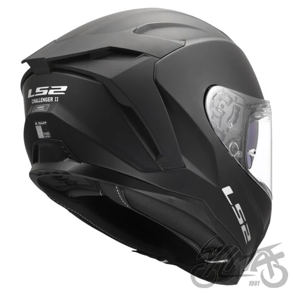 Kask LS2 FF817 Challenger II Solid matt Black — rozmiar L — ujęcie 5