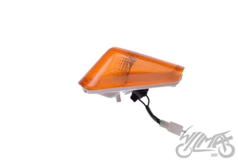 Kierunkowskaz przedni prawy do Kawasaki ZZR250 / ZX-10, BA15S 12 V 23 W — AL1447 — ujęcie 3