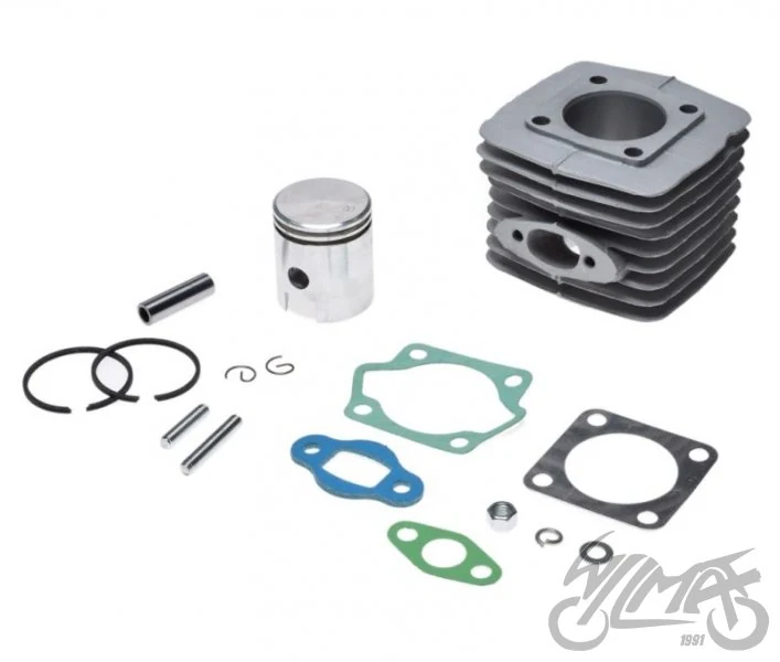 Cylinder silnik rowerowy 50 cc komplet 2T — ujęcie 1