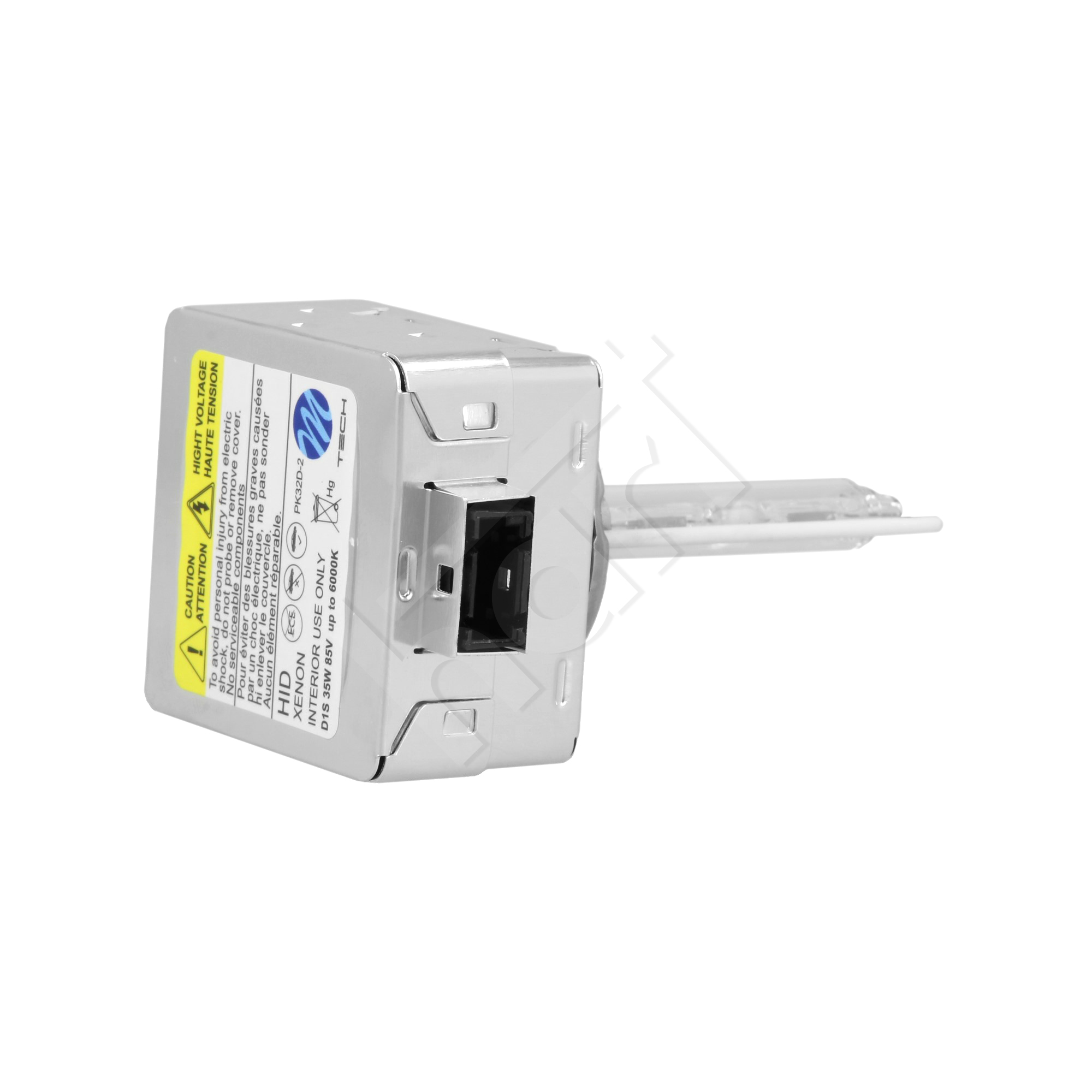 Żarówka xenon D1S 35 W 6000K/Premium +30% M-Tech ZMD1S6 — ujęcie 3