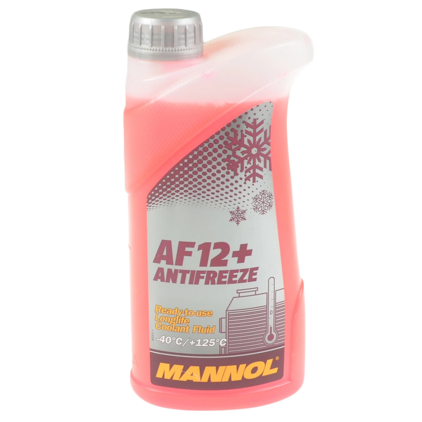 Płyn do chłodnic Mannol AF12 longlife -40ST 1 l — ujęcie 1