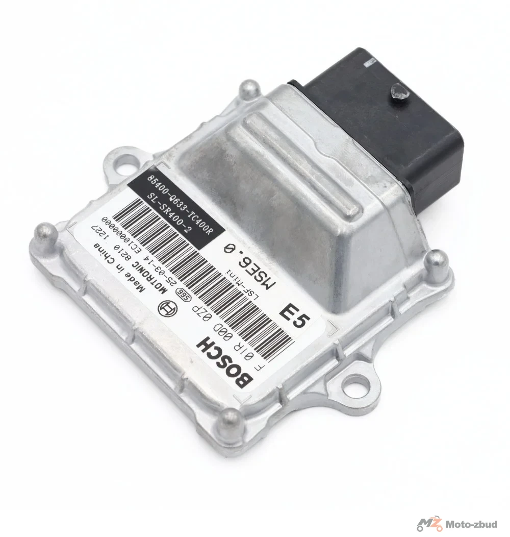 Junak M12 vintage 400 komputer (ecu) "Bosch" — ujęcie 1