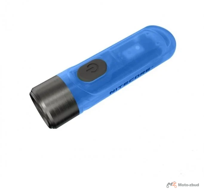 Latarka Nitecore tiki gitd blue