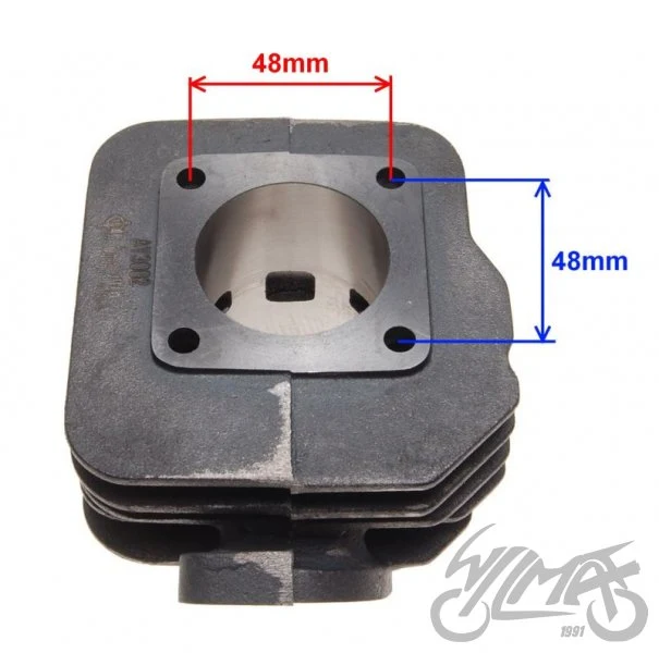 Cylinder do Hondy Dio Daelim 70 komplet — ujęcie 2