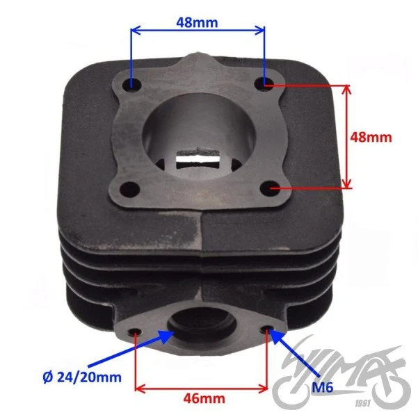Cylinder do Piaggio Zip 2T — ujęcie 2