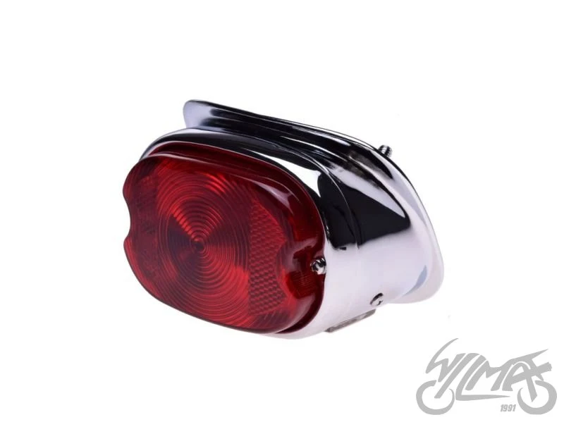 Chromowana lampa tylna do motocykli Harley — AL6037 — ujęcie 1