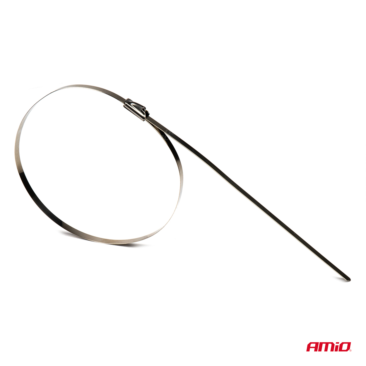Opaski zaciskowe metalowe ze stali nierdzewnej 4.6x250mm 100 szt. — ujęcie 2