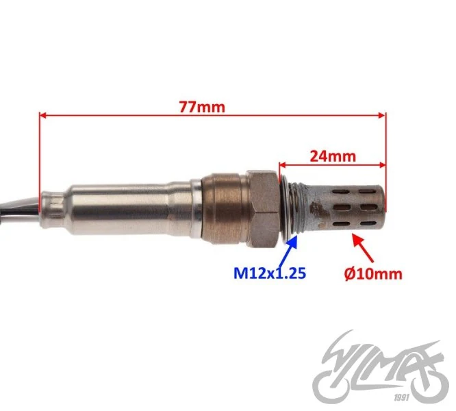 Sonda lambda do Longjia LJ50QT-9M — 400 mm — ujęcie 2