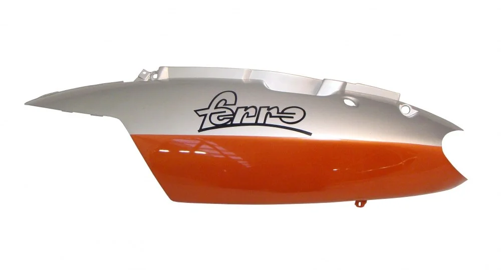 Ferro 603 osłona główna ramy / siodła lewa pomarańczowa