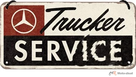 Zawieszka 10 × 20 mercedes trucker service 28060