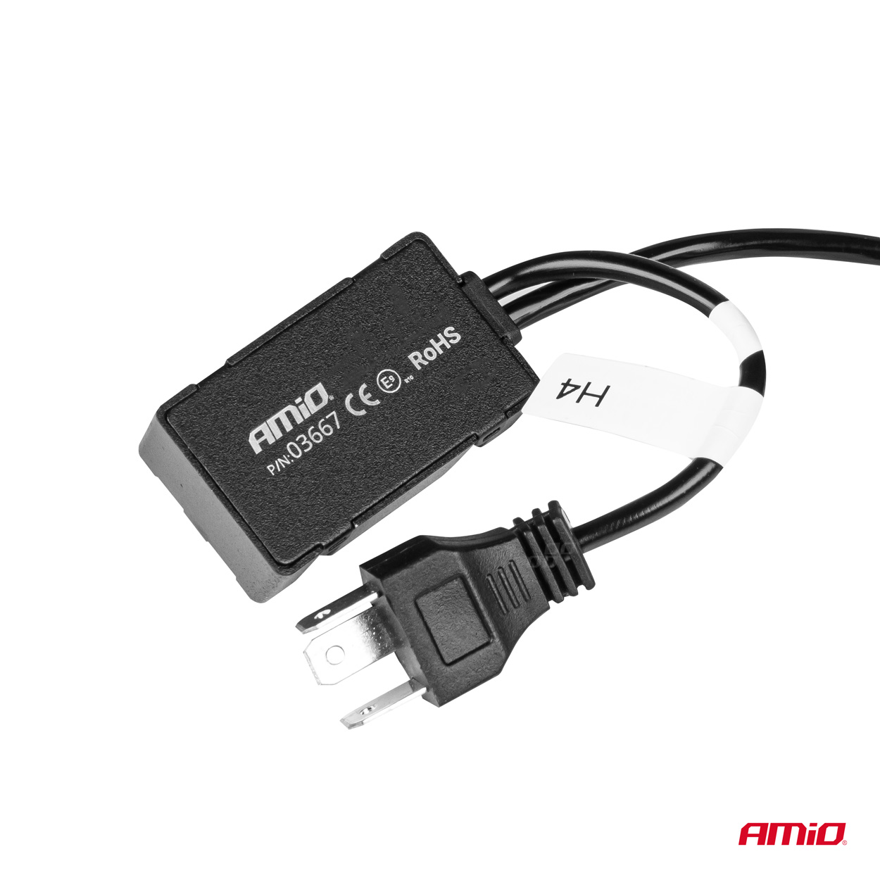 Żarówki samochodowe LED seria PL Lens H4 soczewka 6000K Canbus — ujęcie 5