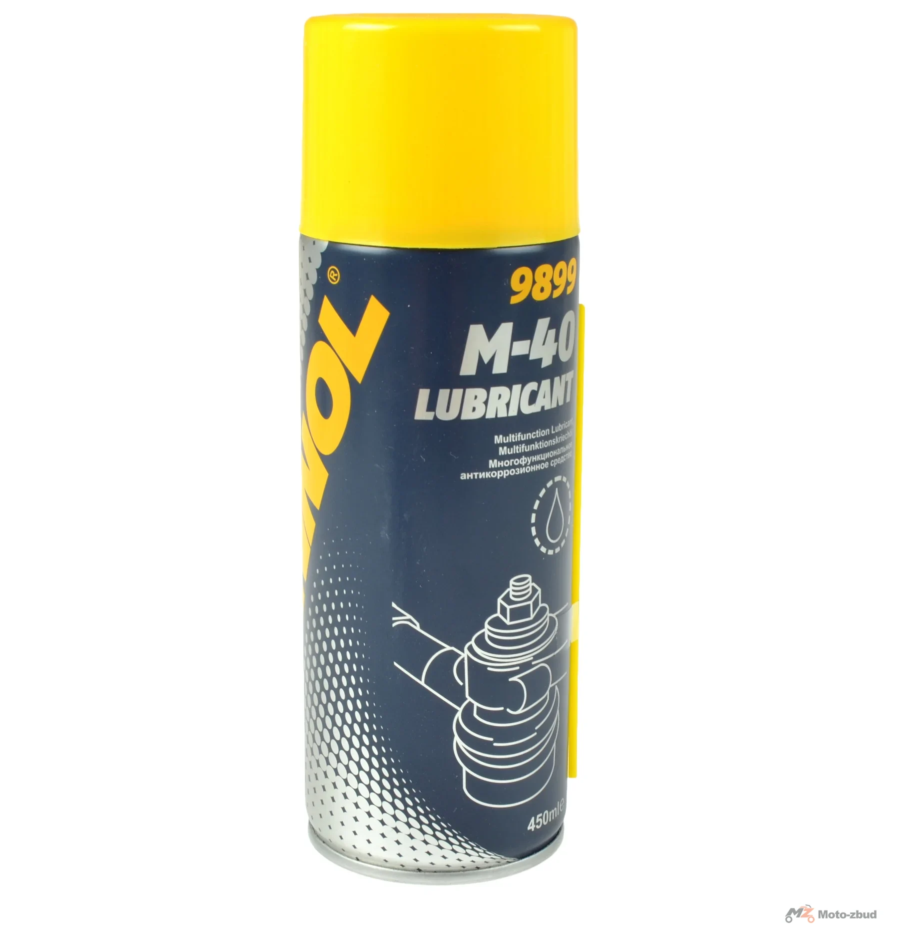 Środek wielofunkcyjny Mannol M40 lubricant 450 ml