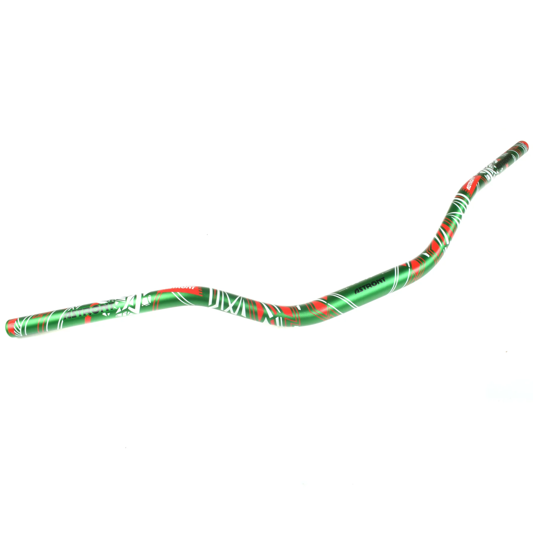 Kierownica fatbar Replika zielona 22/28 mm — ujęcie 2
