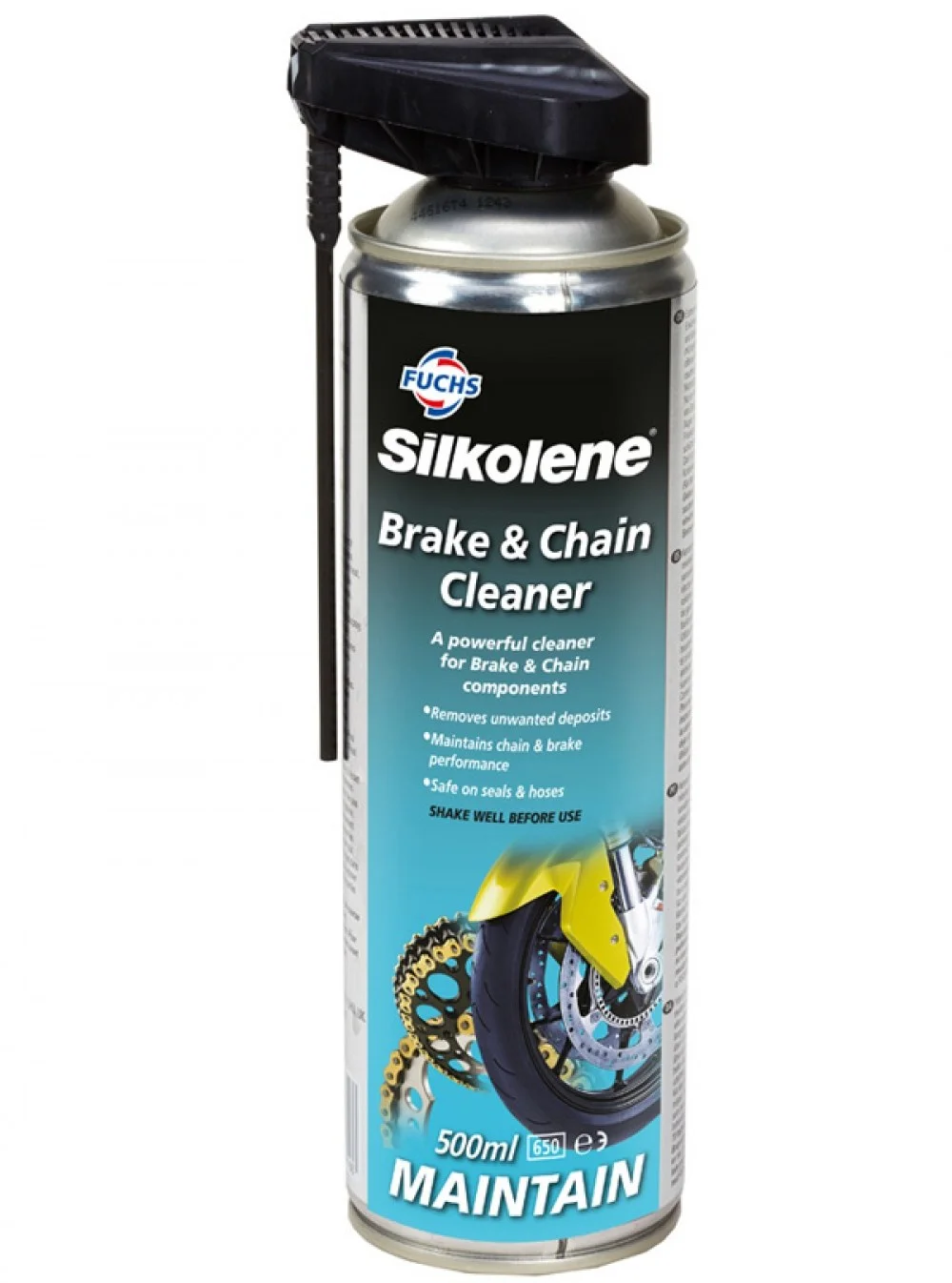 Fuchs spay breake and chain cleaner (spray do układu hamulcowego i napędowego) (500 ml)