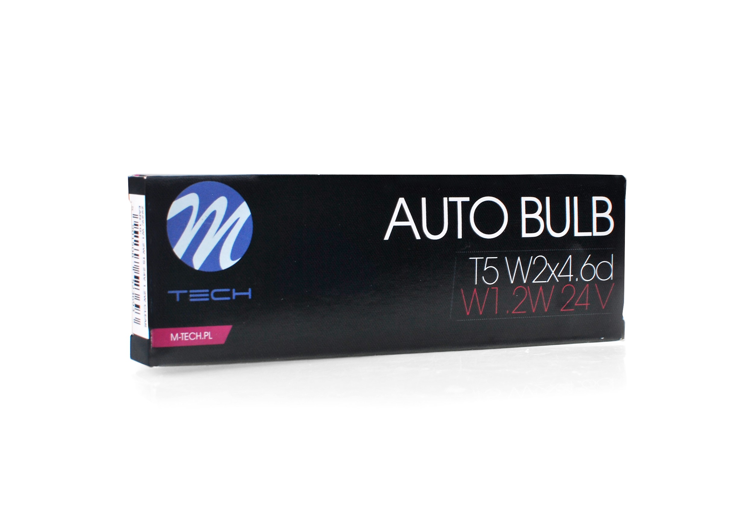 Żarówka 24 V T5 1.2 W W2×4.6D M-Tech Z929 — ujęcie 3