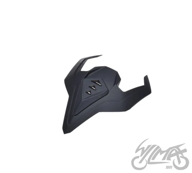 Wlot powietrza górny LS2 FF817 Matt Black — ujęcie 2