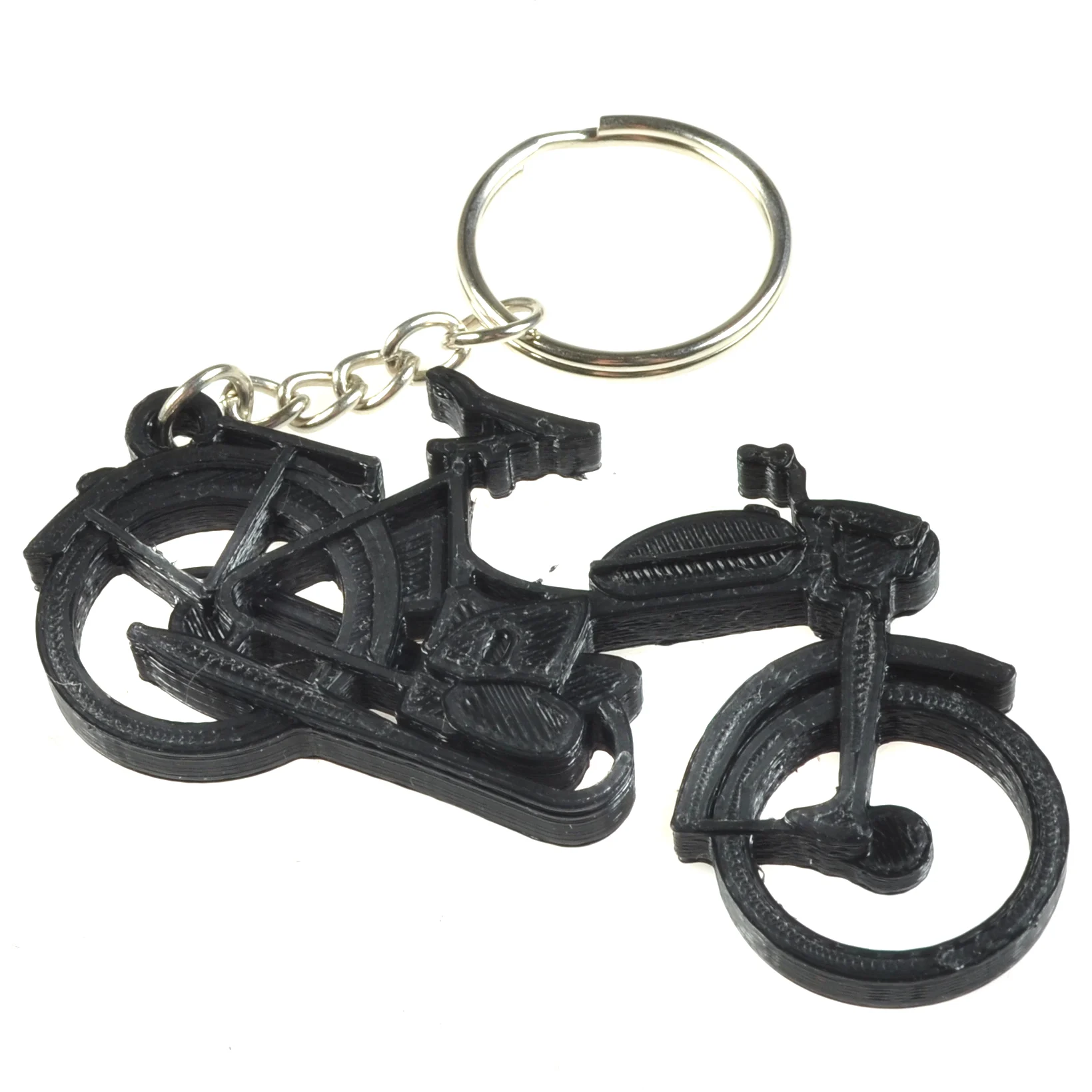 Brelok kluczyka 3D Komar 232 czarny PL — ujęcie 1