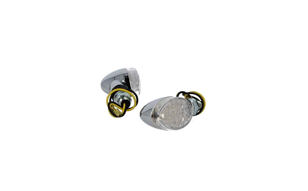 Kierunkowskaz kompletny 2 szt. uniwersalne/motocykl MLINE ST-034B LED — ujęcie 6