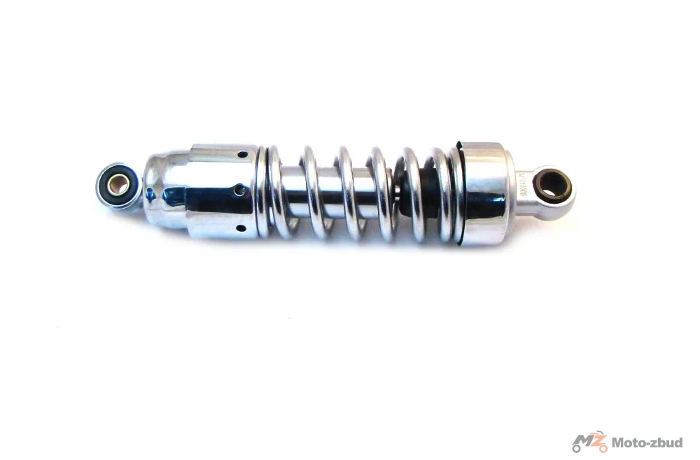 Junak M11 125 cm³/320 cm³ amortyzator tył (chrom) (oo) (dł.cał.29 cm) (z regulacją)