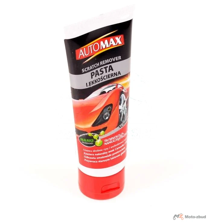 Pasta lekkościerna automax 75 g