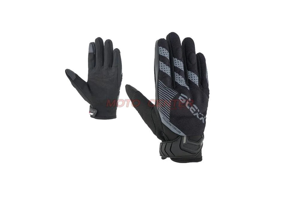 Rękawice tekstylne BLEXX ST20 czarno-szare 2XL — ujęcie 1