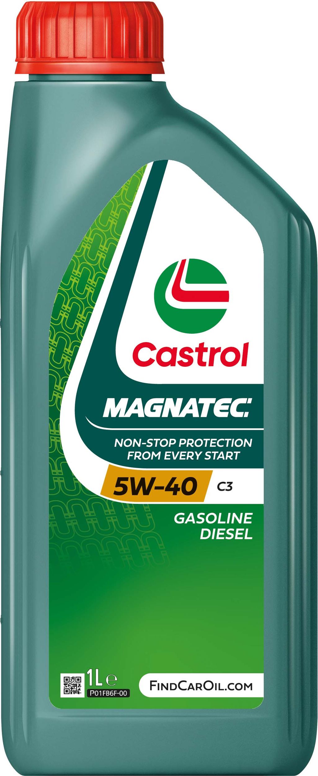 Olej silnikowy 5W-40 castrol magnatec SM/CF — 1 l — ujęcie 2