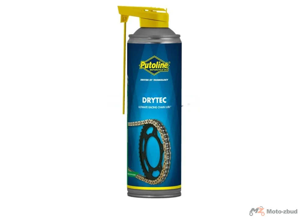 Putoline Aerosol Drytec 500 ml, smar do łańcucha